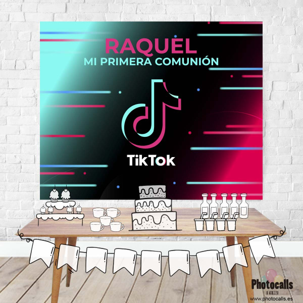 Kit De Scrapbooking Papiers, Bloc Et Die Cuts En Bois De Communion Rose