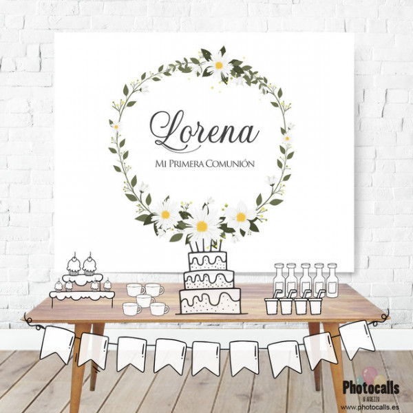Fondo mesa dulce comunión Archivos Photocalls y Atrezzo
